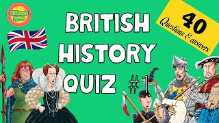 British History Quiz 1  40 Pub Trivia Questions with answers Are you good enough [upl. by Serica]