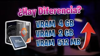 ✅ ¿Hay DIFERENCIA AUMENTANDO la VRAM de nuestra GRÁFICA INTEGRADA ✅ RYZEN 5600G  5700G ✅ 2022 [upl. by Nithsa]