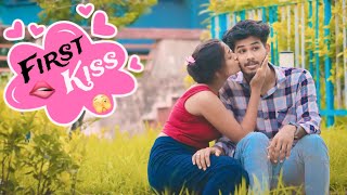 FIRST KISS  পার্থ reaction দেখে আমি অবাক হয়ে গেলাম BONG PRIYANKA [upl. by Dag579]