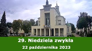 2210 g1000 29 Niedziela zwykła  Msza święta na żywo  NIEPOKALANÓW – bazylika [upl. by Dimmick]