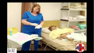 Perform Catheter Care CNA Skill [upl. by Hertzog]