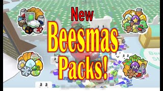 NEW Beesmas Robux Bundle Pack Prices Leaked Bee Swarm Simulator BSS [upl. by Maure442]