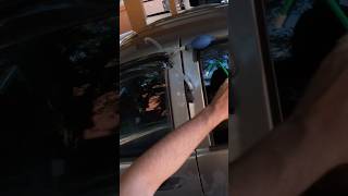 Got the key but the door handle dont work autolockout how to unlock a Mitsubishi door with no key [upl. by Dymoke]