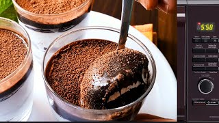 Oreo Chocolate Lava Cake Only 2 MinsDominos Choco Lava Cakeकेवल 2 मिनट। [upl. by Roth]