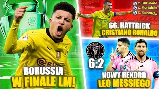 BORUSSIA W FINALE LIGI MISTRZÓW LEO MESSI Z REKORDEM POLAK W PÓŁFINALE LIGI MISTRZÓW [upl. by Procto824]