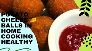 POTATO CHEESE BALLS  KUTTIES SNACKS RECIPE IN HOME COOKING HEALTHY IN TAMIL [upl. by Minna]