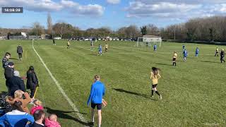 Newton Aycliffe Youth Women FC 2 vs 1 Chester le Street United Reserves First half part 1 [upl. by Ferdy167]