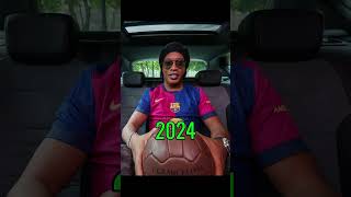 Legendary Football Players Then Vs Now memes soccer meme [upl. by Ylac]