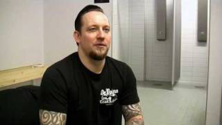 interview with Michael Poulsen from Volbeat [upl. by Felisha]