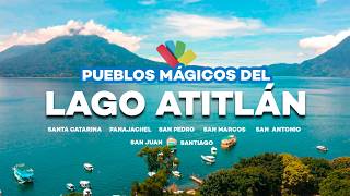 CÓMO LLEGAR y QUÉ HACER en el LAGO ATITLÁN GUATEMALA en 2 DÍAS [upl. by Weitzman]