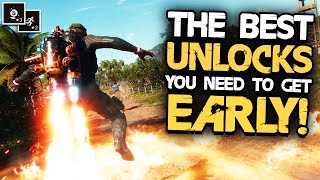 Far Cry 6  Best Early Upgrades and Unlocks You Need To Get Far Cry 6 Tips amp Tricks [upl. by Mihalco]