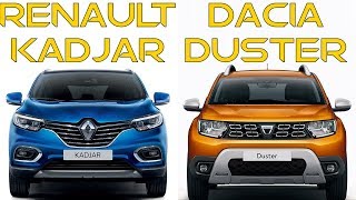 2019 Renault Kadjar vs 2018 Dacia Duster [upl. by Malo]