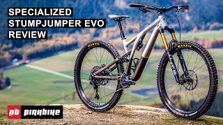 2022 Specialized Stumpjumper Evo Alloy Review Golden Retriever Of Bikes  2021 Fall Field Test [upl. by Asereht]