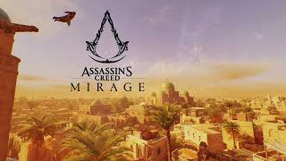 Assassins Creed Mirage Investigations Menu Theme OST Musique du Menu des Enquêtes [upl. by Padriac]