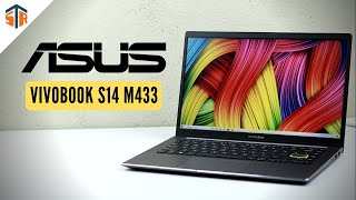 Asus VivoBook S14 M433  Bagong Budget Gaming Laptop ng Asus [upl. by Atinehs]