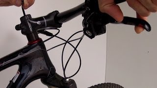 In 1 Min How to Straighten Your Handlebars amp Tighten Your Headset [upl. by Askwith]