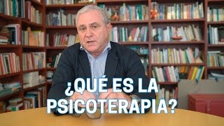 ¿Qué es la psicoterapia [upl. by Assirhc]