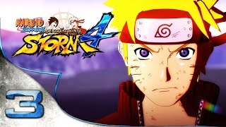 Naruto Ultimate Ninja Storm 4  Modo Historia  Parte 3 [upl. by Irak623]