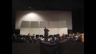 Southridge Wind Ensemble  quotWindsprintsquot by Richard Saucedo [upl. by Lipp]