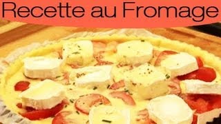 Cuisine Une tarte aux tomates et au fromage de chèvre [upl. by Nej]