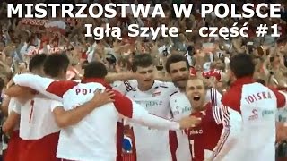 Relacja z Mistrzostw Świata w Polsce  Igłą Szyte  część 1 [upl. by Brody]