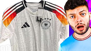 MORE LEAKED 2425 FOOTBALL SHIRTS [upl. by Cello710]