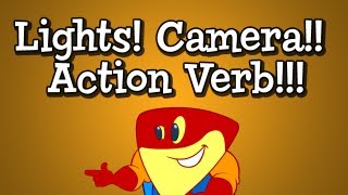 Verb Song from Grammaropolis  quotLights Camera Action Verbquot [upl. by Annaohj]