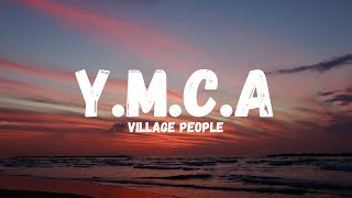 Village People  YMCA LYRICSLETRA [upl. by Cacia870]