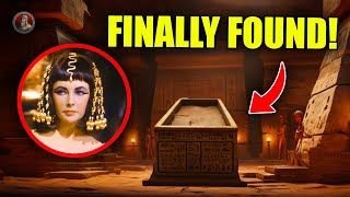 Unveiling the Mystery Cleopatras Lost Tomb and a Shocking Discovery Revealed [upl. by Marylee]