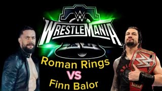 Roman Rings VS Finn Bálor  Full Match Universal Title Match Raw August 20 2024 WWE wwe [upl. by Akibma762]