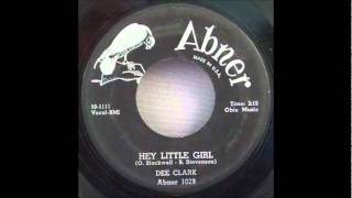 Dee Clark amp Group  If It Wasnt For Love 1959 45Abner1029 Bwmv [upl. by Adnohsar]