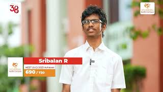 Velammal Bodhi NEET 2023 Testimonial Sribalan R [upl. by Celine817]