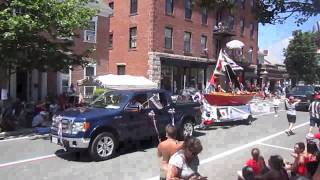 Bristol RI July 4th 2013 Parade [upl. by Orimar264]