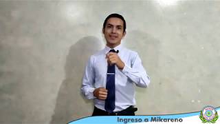 Tutorial de ingreso a mikareno [upl. by Monson]