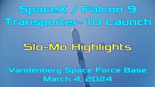 Transporter10 Launch SloMo Highlights [upl. by Ainelec]