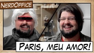 Nerdtour França Mont SaintMichel SaintMalo e Paris meu amor ENG SUB [upl. by Kristofer]