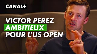 Victor Perez le N°1 français sest confié sur ses ambitions pour ce 123e US Open [upl. by Mixie152]