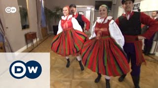 Mazurka  a renowned dance from Poland  Euromaxx [upl. by Huberman]