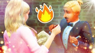 MEETING THE CRINGIEST CELEBRITIES 😖  The Sims 4 Get Famous 13 [upl. by Ahsiema]