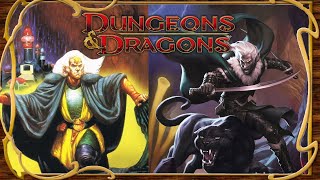 Drizzt DoUrden in DampD Video Games 1994  2020 [upl. by Ylaek833]