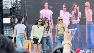 4K HDR Crazy Over You Blackpink Soundcheck Born Pink Encore MetLife Day 1 MetLife Stadium 081123 [upl. by Pris]