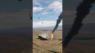 F22 Goes head to head against a Su57 dcs [upl. by Pavla223]