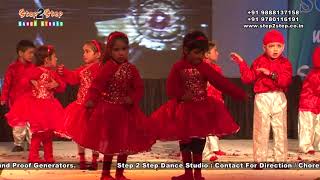 Kids Bollywood Dance Performance  Annual Day Function  Bollywood Dance Choreography By Step2Step [upl. by Mellar495]