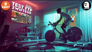 Tuto Zwift Test FTP  Ramp test  Connaître sa FTP pour sentraîner mieux et toi ta FTP [upl. by Ninaj699]