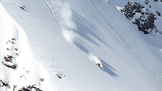 Freeride  Vallone Bormio Italy [upl. by Notreve]