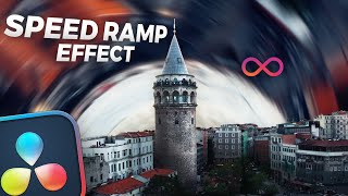 Best Speed Ramp Rewind Effect In 60 Seconds  Davinci Resolve [upl. by Kingdon]