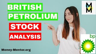 British Petroleum BP Stock Analysis [upl. by Ynnub]