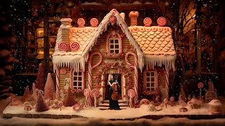 BEST Christmas CELLO Carols ❄🎁Nostalgic Songs amp Gingerbread House [upl. by Yeoj]