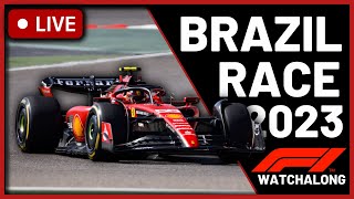 F1 Live  Brazil GP Race Watchalong  Live timings  Sao Paulo Grand Prix [upl. by Nellie]