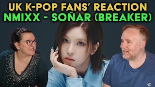 NMIXX quotSoñar Breakerquot Music Video Reaction [upl. by Nilyac437]